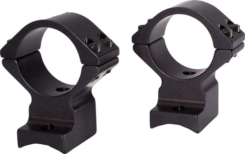 Talley Manufacturing Talley Rings Low 1" Winchester - Model 70 .860 Std/shrt Mag Blk Scope Mounts And Rings