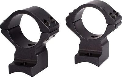 Talley Manufacturing Talley Rings Low 30mm Savage - /ruger American Blk Anodized Scope Mounts And Rings