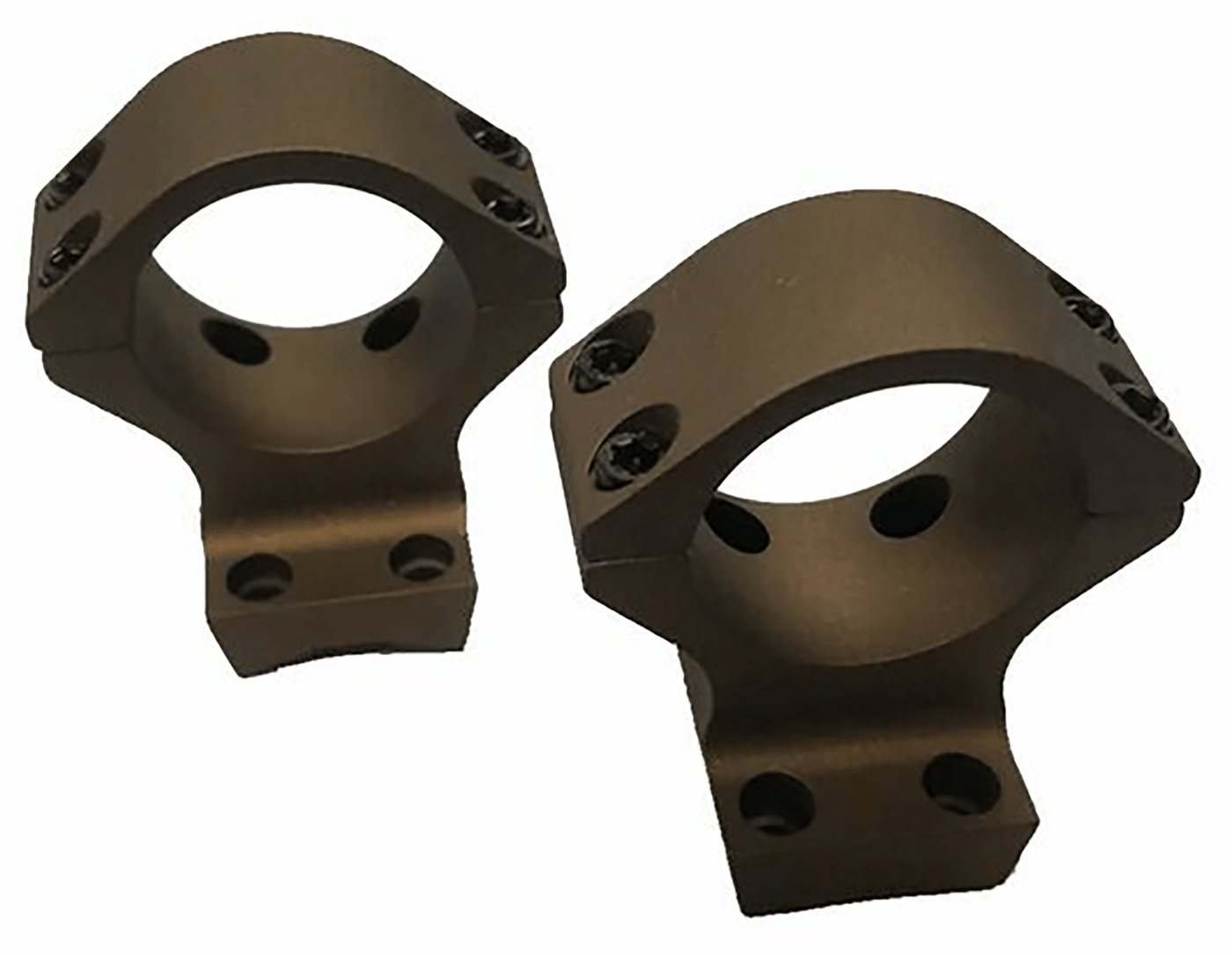 Talley Manufacturing Talley Rings Med 1" Browning - X-bolt Hells Canyon Bronze Scope Mounts And Rings