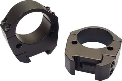 Talley Manufacturing Talley Rings Med 1" Modern - Sporting Rifle Black 1" Medium Scope Mounts And Rings