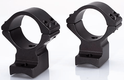 Talley Manufacturing Talley Rings Med 1" Winchester - Xpr Ring/base Combo Black Scope Mounts And Rings