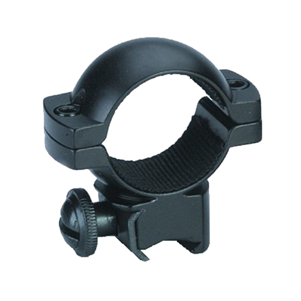Traditions Traditions Rings 1" 3/8" - Dovetail Medium Matte Black Scope Mounts And Rings
