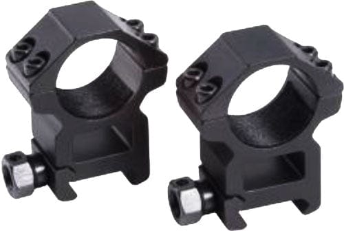 Traditions Traditions Rings Tactical 1" - 4 Screw High Matte Black Scope Mounts And Rings