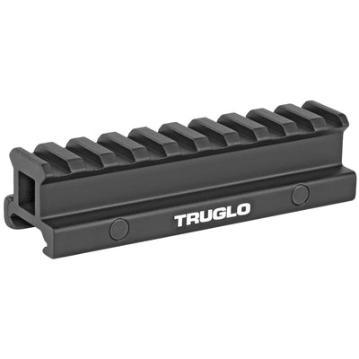 Truglo Truglo 1-piece Picatinny Riser - Mount 3/4" Rise 4" Length 3/4" Scope Mounts And Rings