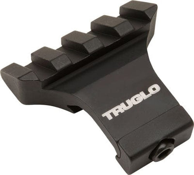 Truglo Truglo 1-piece Picatinny Riser - Mount 45 Degree Offset Mount Scope Mounts And Rings