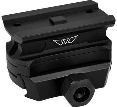 Warne Scope Mounts Warne Msr Red Dot Riser For - Aimpoint Black Scope Mounts And Rings