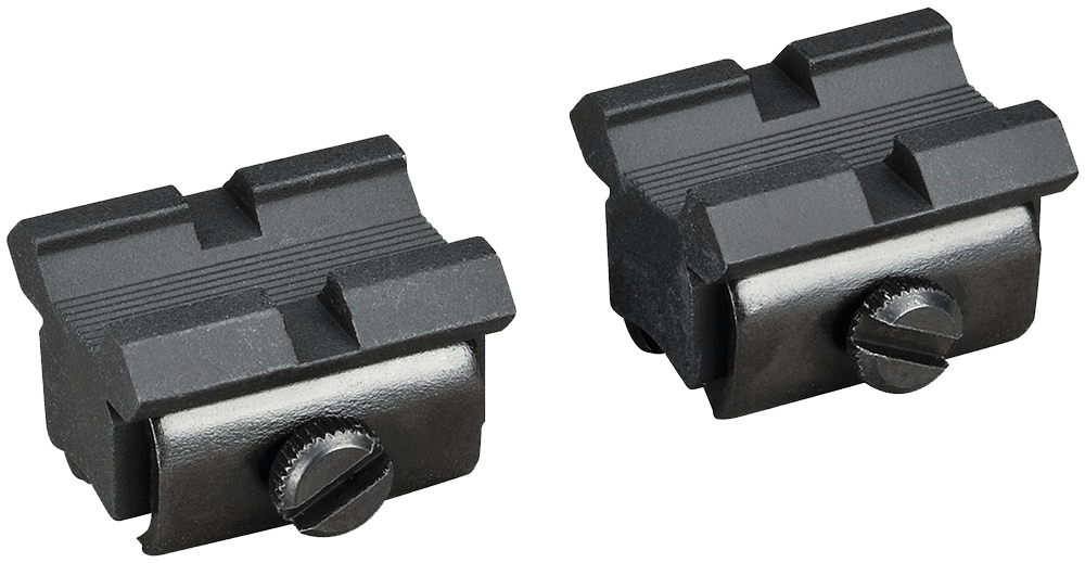 Weaver Weaver Base .22 Pair Converter - T-22 2-pc 3/8" To Weaver Style Scope Mounts And Rings