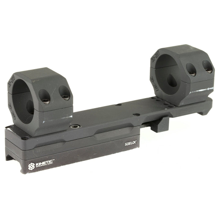 Kinetic Development Group, LLC Kdg Sidelok Cntlvr Scope Rng 30mm Scope Mounts