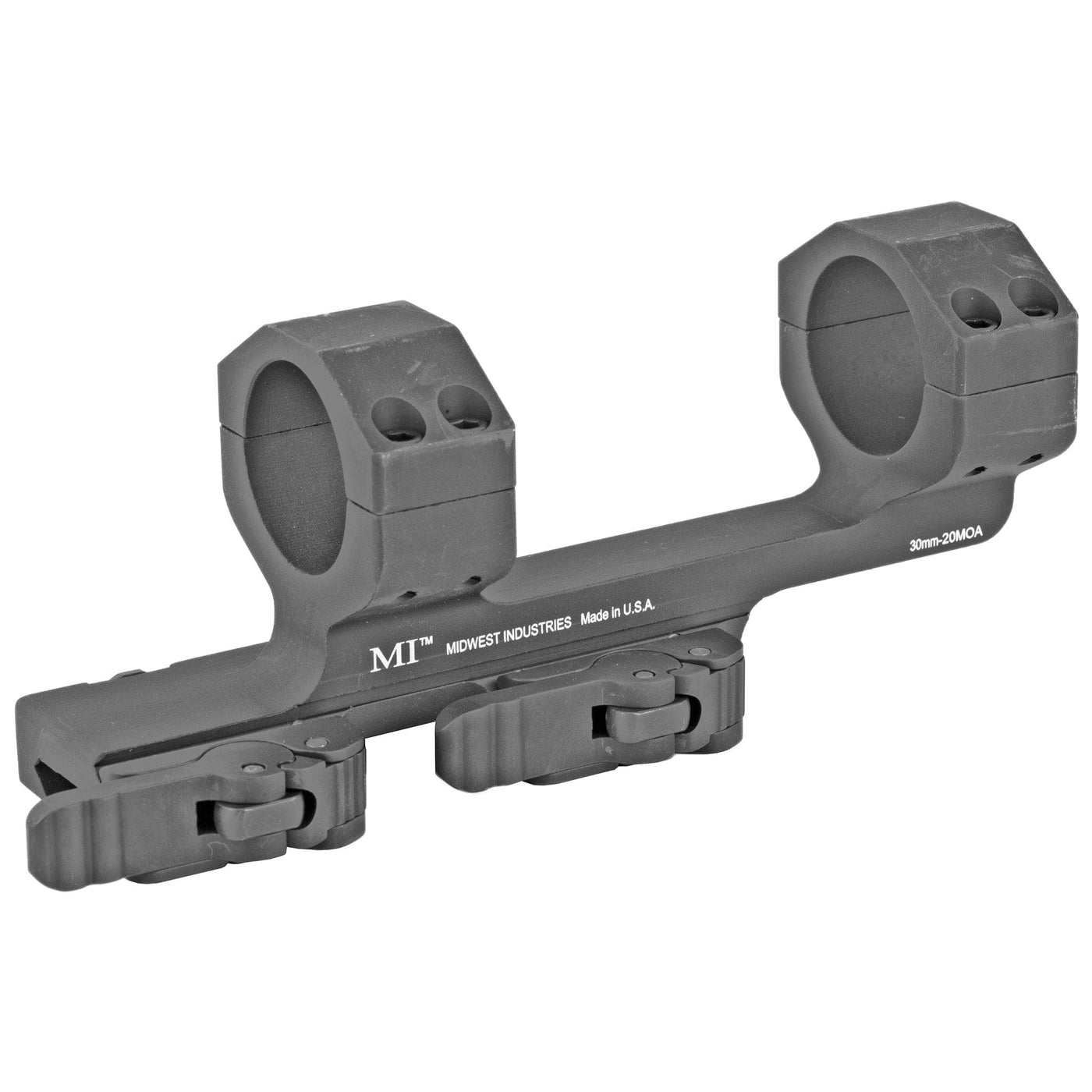 Midwest Industries Midwest 30mm Qd Scope Mount - 20moa Scope Mounts