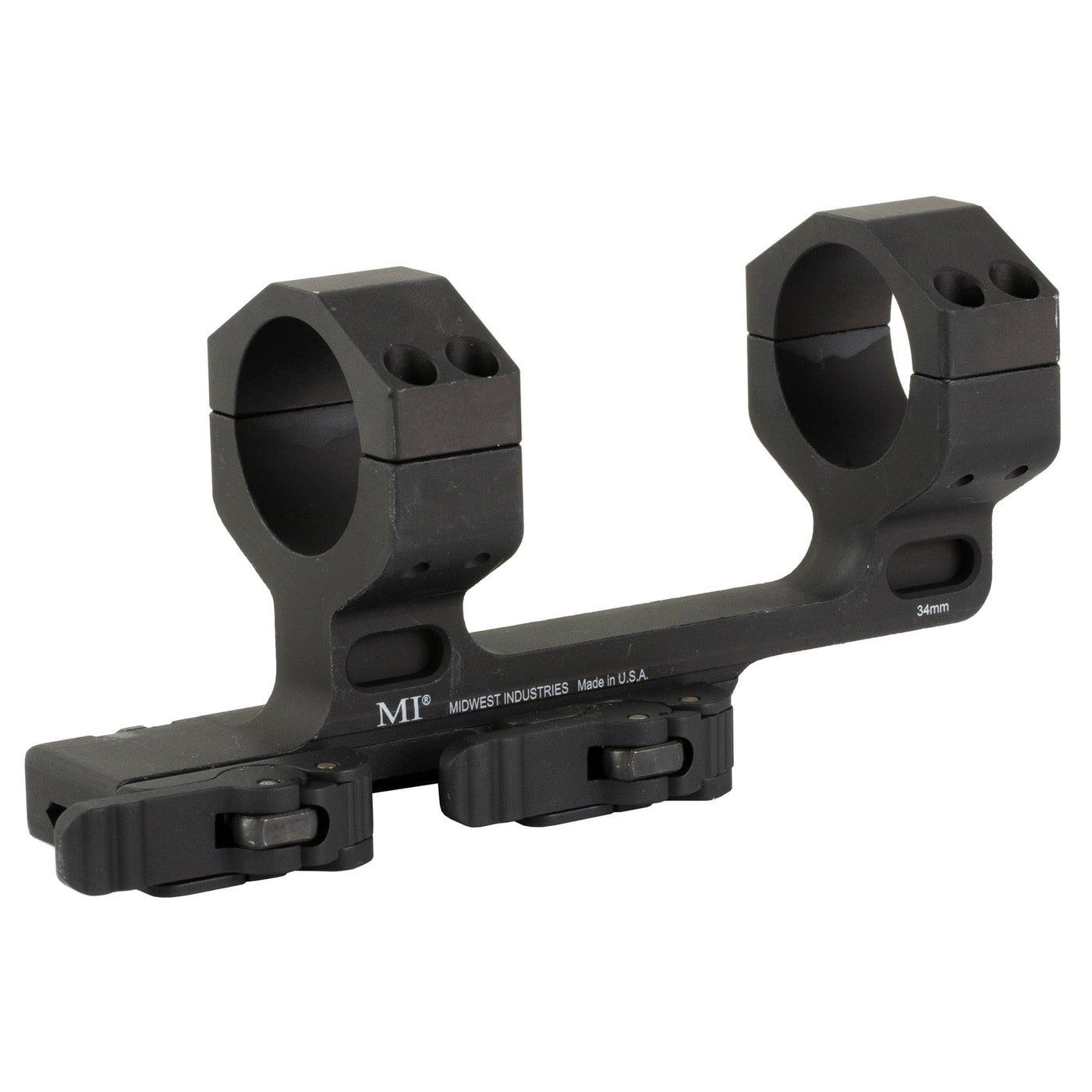 Midwest Industries Midwest Qd Scp Mnt 34mm 1.93 Scope Mounts