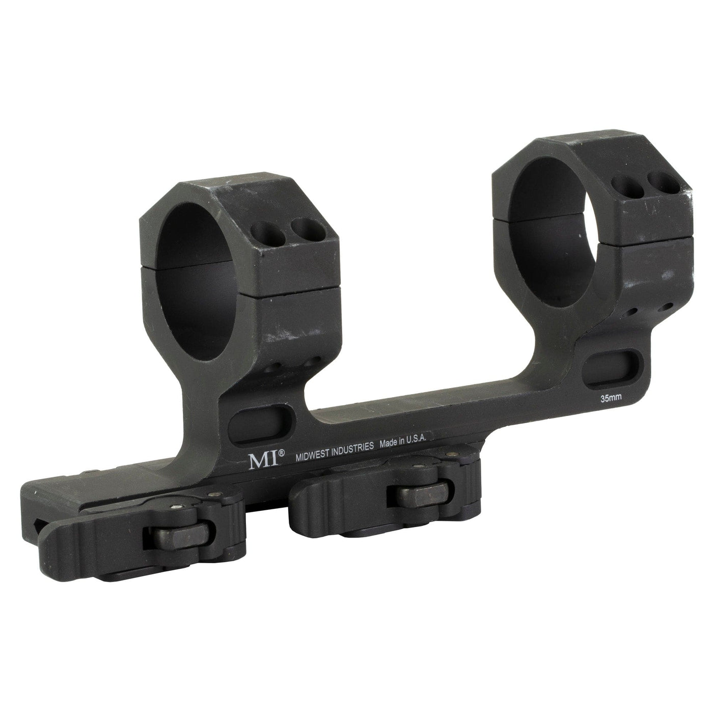 Midwest Industries Midwest Qd Scp Mnt 35mm 1.93 Scope Mounts