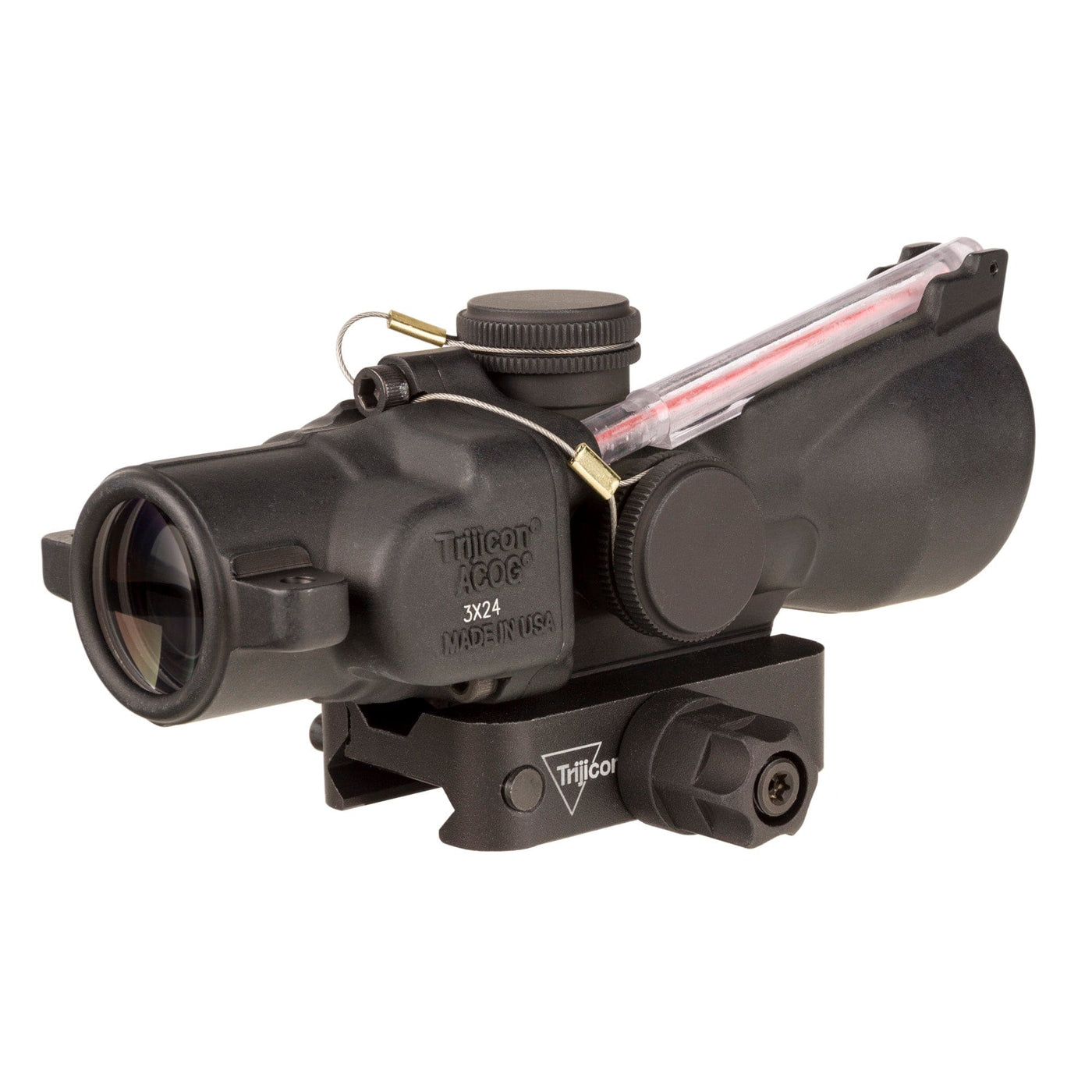 Trijicon Trijicon Acog 3x24 Low Hs/dot Ak Scopes