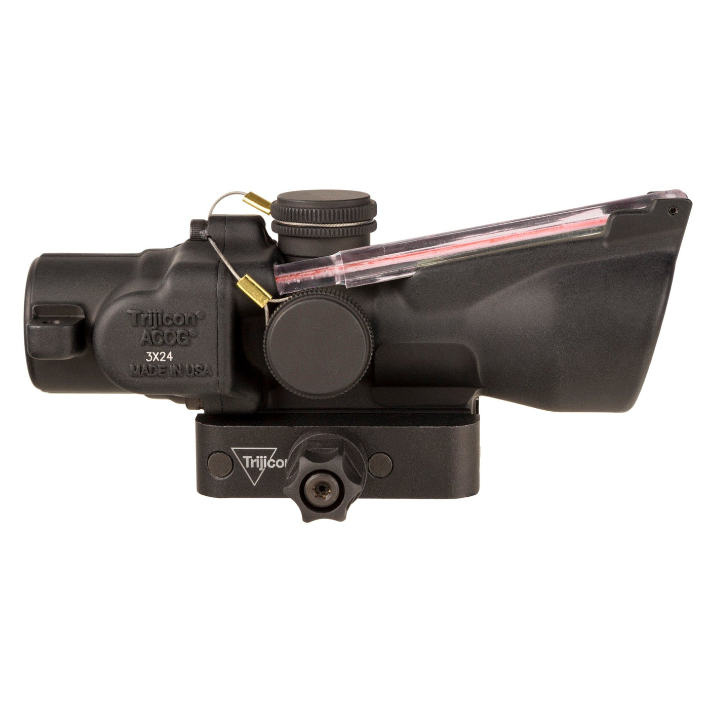 Trijicon Trijicon Acog 3x24 Low Hs/dot Ak Scopes