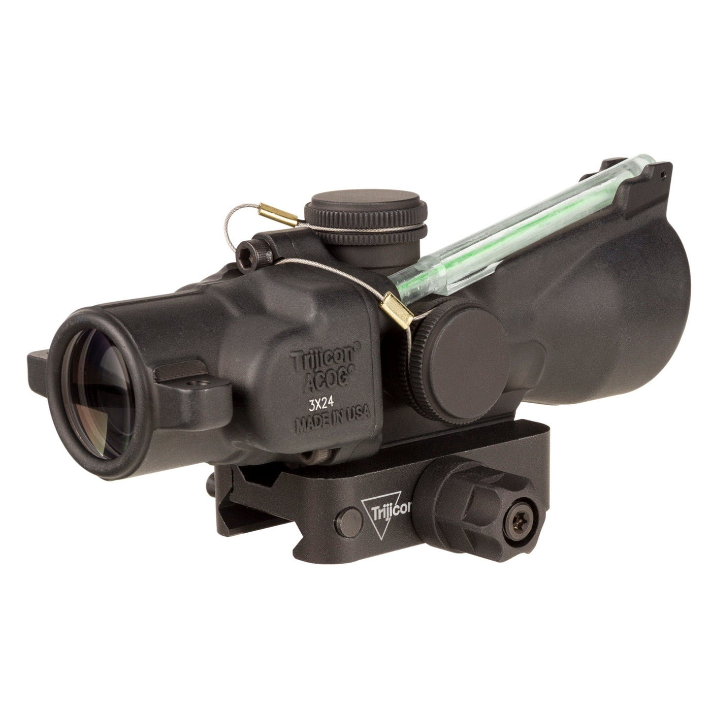 Trijicon Trijicon Acog 3x24 Low Hs/dot Ak Scopes