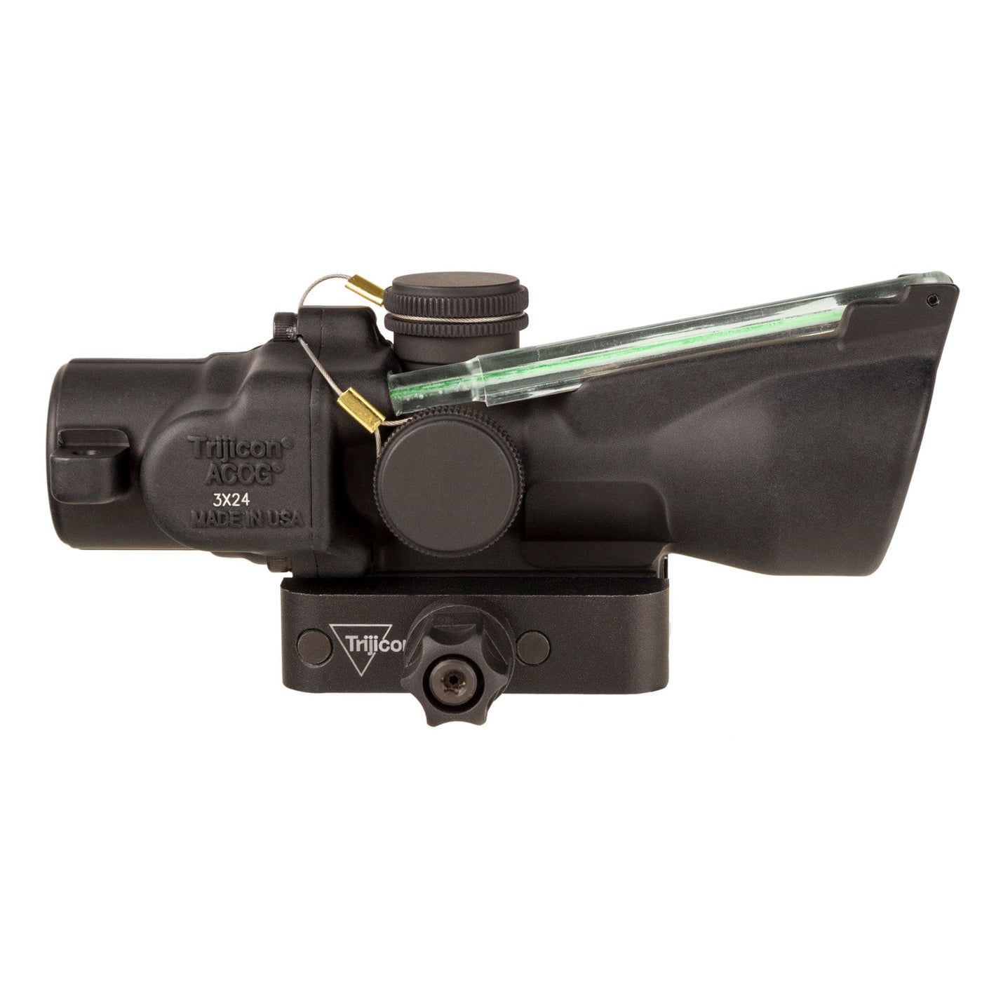 Trijicon Trijicon Acog 3x24 Low Hs/dot Ak Scopes