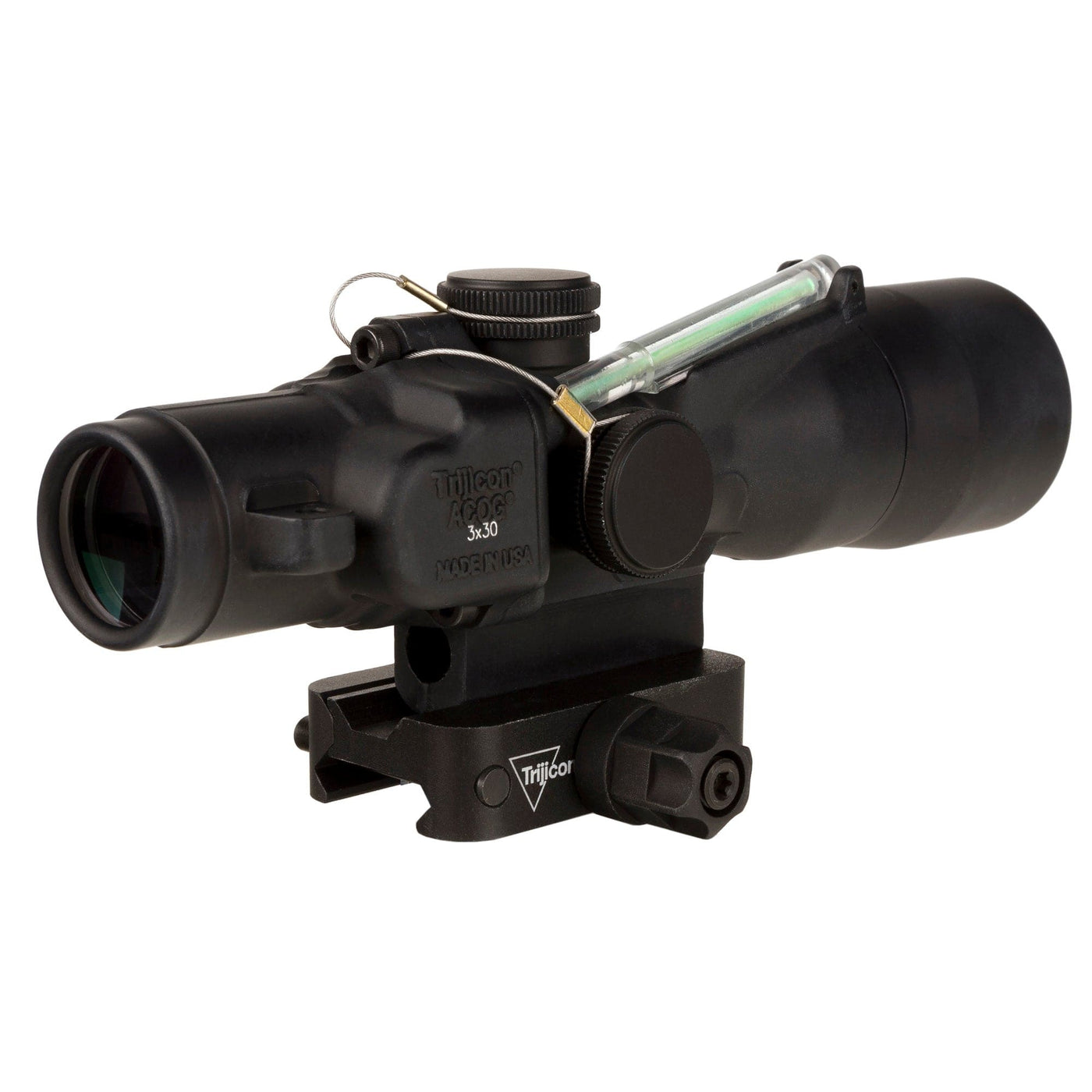 Trijicon Trijicon Acog 3x30 Green Xhr 300 Blk Scopes