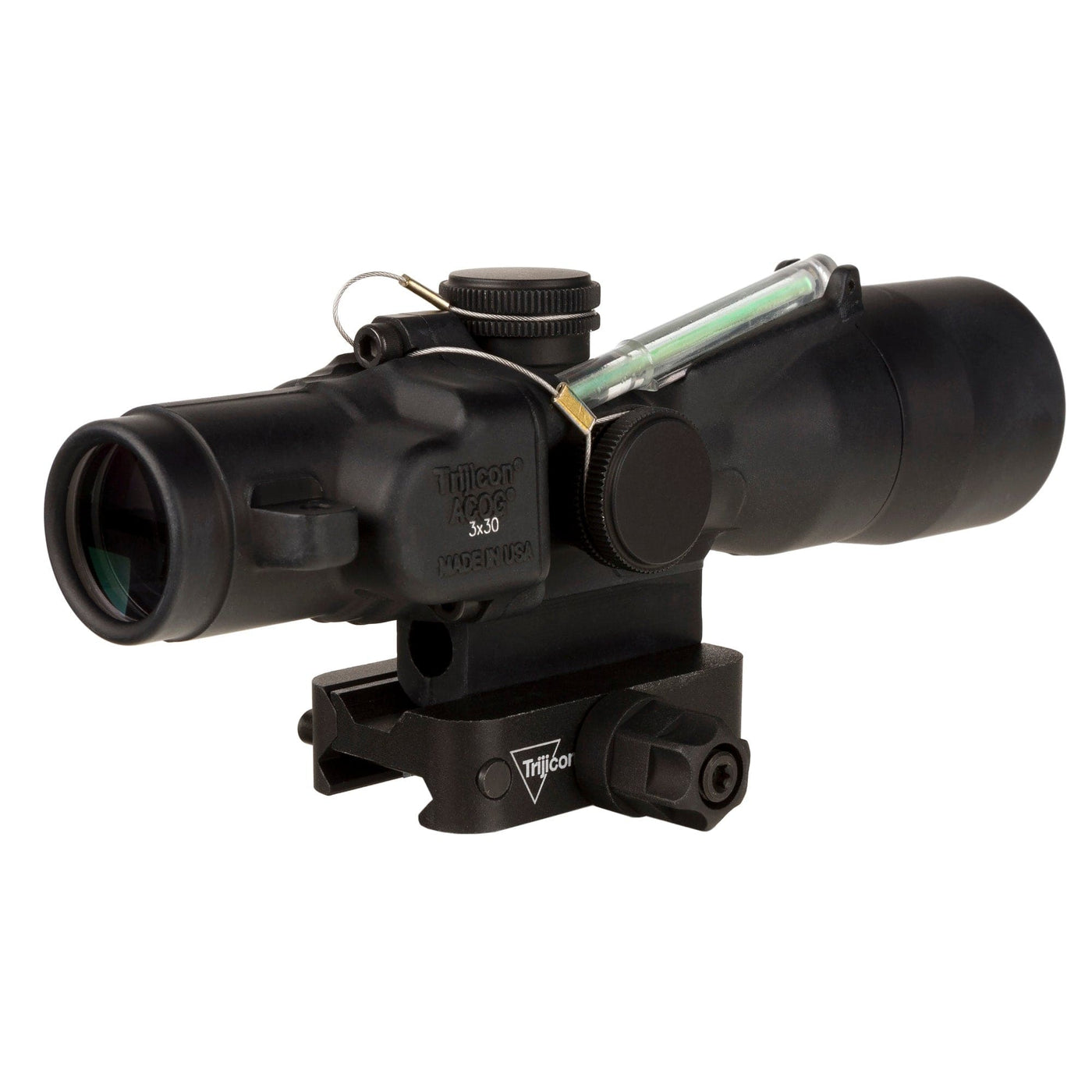 Trijicon Trijicon Acog 3x30 Grn Hs/dot .223 Scopes