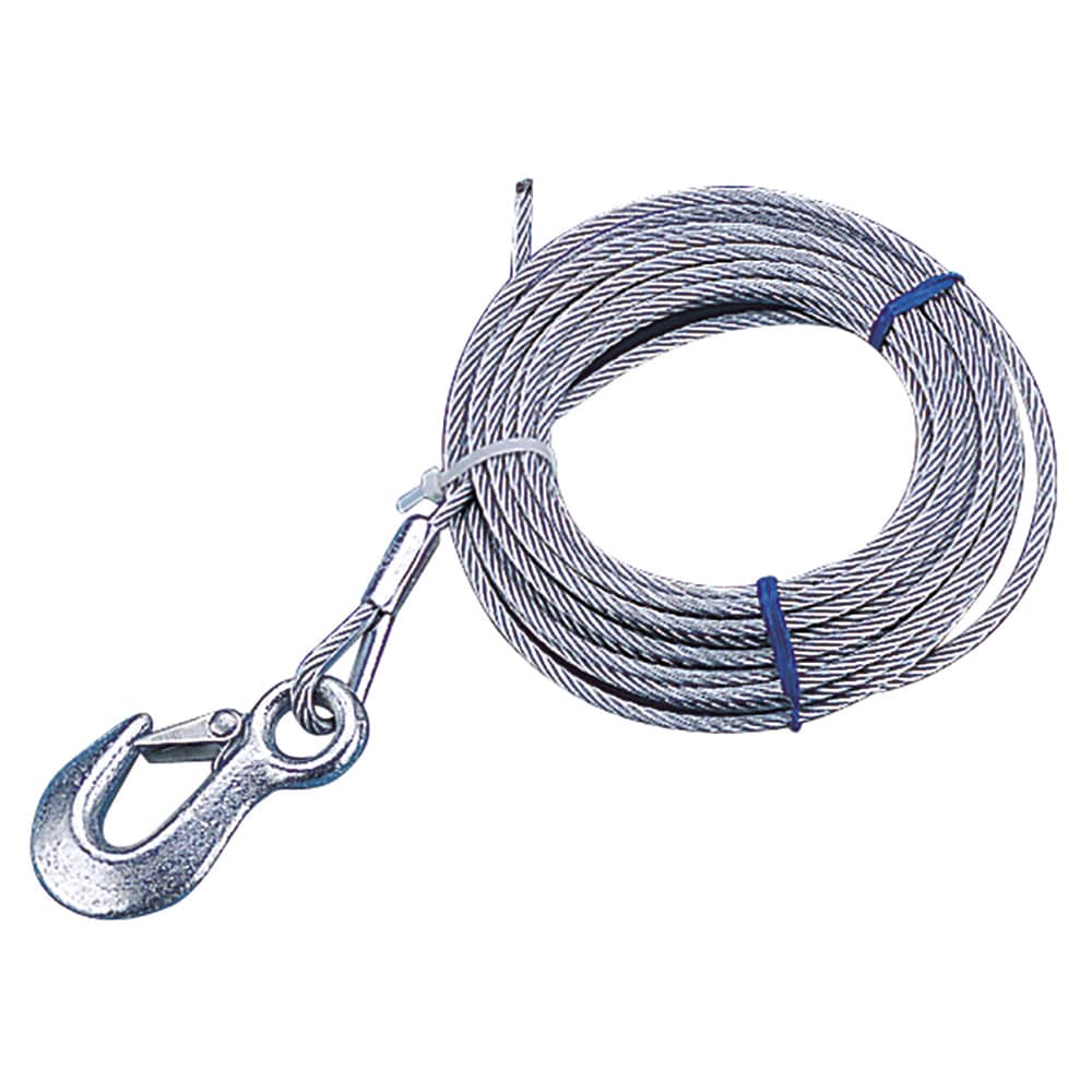 Sea-Dog Sea-Dog Galvanized Winch Cable - 3/16" x 20' Trailering
