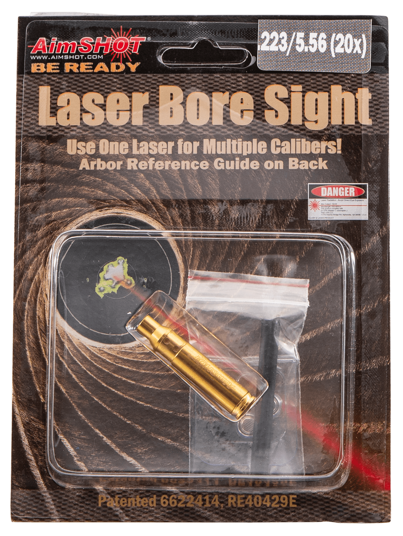 Aimshot Aimshot Laser Boresighter, Aims Bs22320x      223  Lsr Boresight 20x Shooting