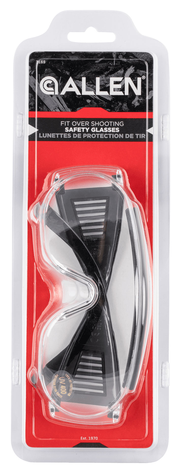 Allen Allen Shooting & Safety, Allen 2169  Glasses Shooting  Fit Over  Clear Lens Shooting