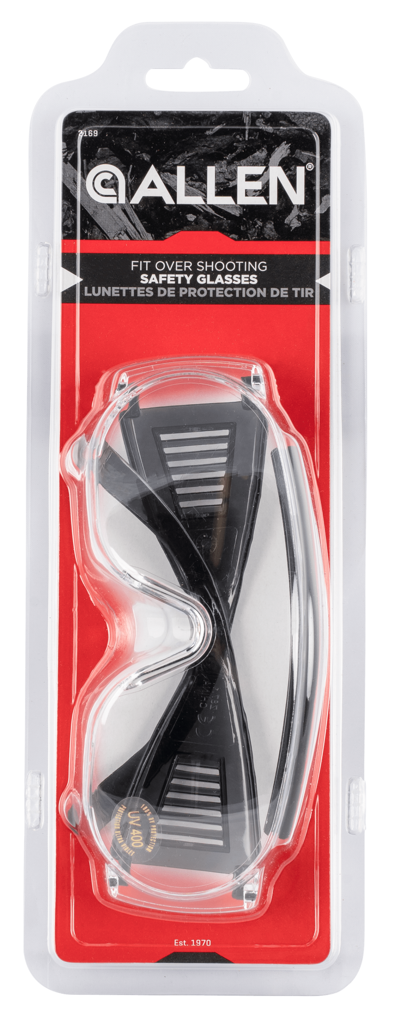 Allen Allen Shooting & Safety, Allen 2169  Glasses Shooting  Fit Over  Clear Lens Shooting