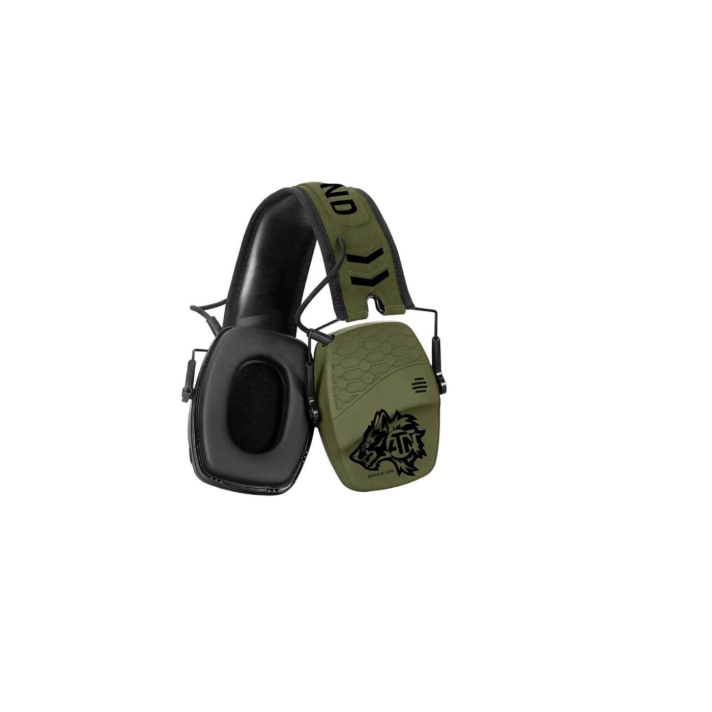 ATN ATN X-Sound Hearing Protector ElectronicEarmuffs w Bluetooth Shooting