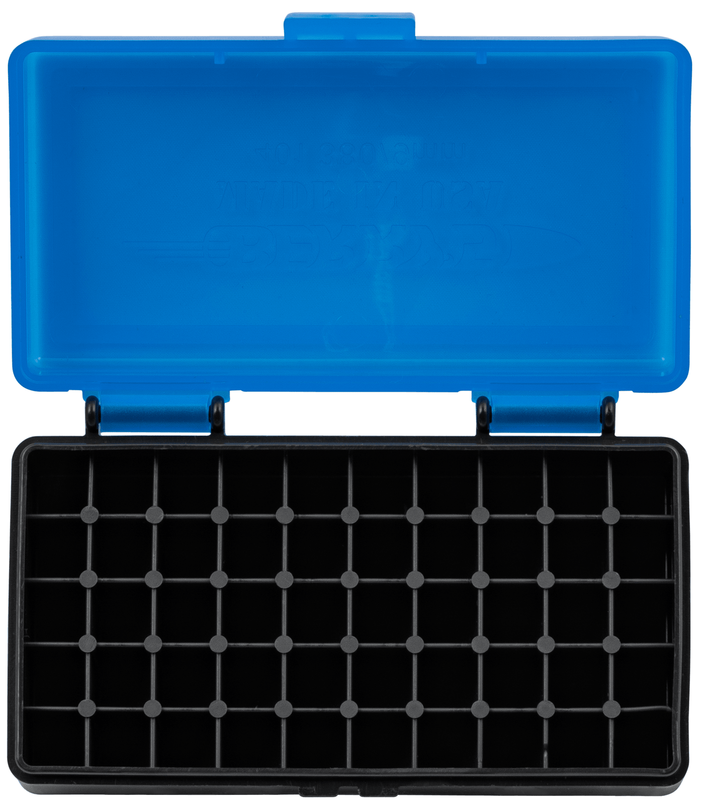 Berrys Berrys 401, Berrys 53852    401 Ammo Box .380/9mm  50rd Blu/bk Shooting