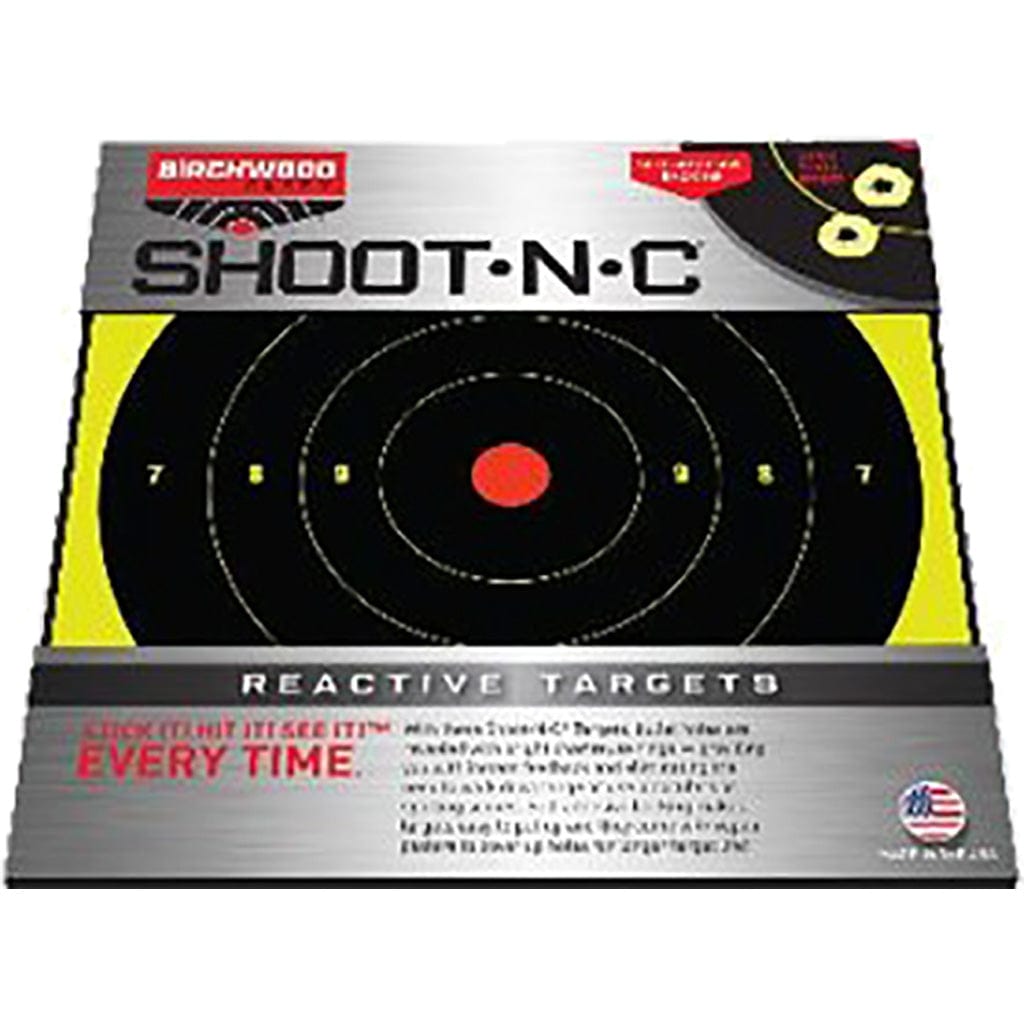 Birchwood Casey Birchwood Casey 8in Target Pack 12 Pack Shooting