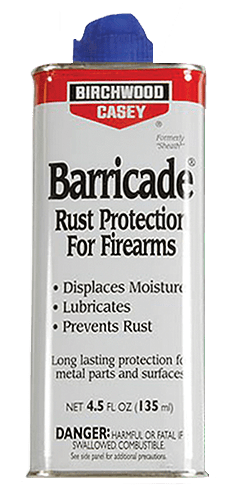 Birchwood Casey Birchwood Casey Barricade Rust Protection 4.5 oz Spout Can Shooting