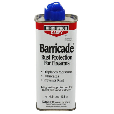 Birchwood Casey Birchwood Casey Barricade Rust Protection 4.5 oz Spout Can Shooting