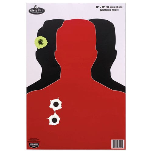 Birchwood Casey Birchwood Casey Dirty Bird Hostage 12x18 Target 8PK Shooting