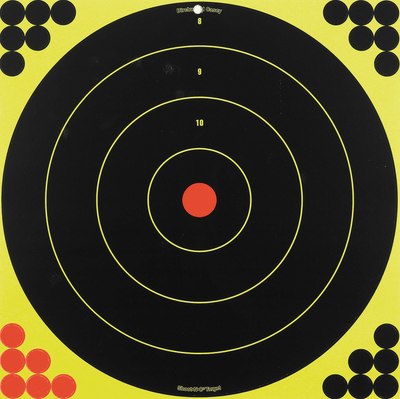 Birchwood Casey Birchwood Casey Shoot-N-C 17.25in Round Targets 5 Sheet Pack Shooting
