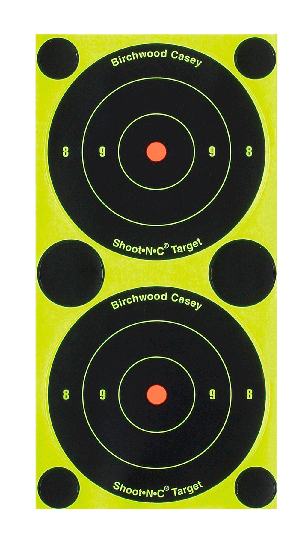 Birchwood Casey Birchwood Casey Shoot-N-C 3in Round 240 Target 60 Sheet Pack Shooting