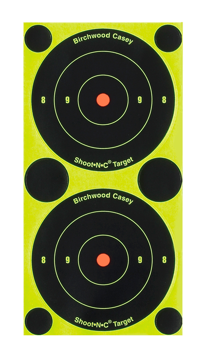 Birchwood Casey Birchwood Casey Shoot-N-C 3in Round 240 Target 60 Sheet Pack Shooting