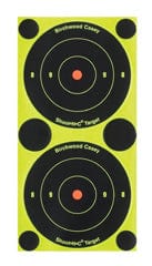 Birchwood Casey Birchwood Casey Shoot-N-C 3in Round 240 Target 60 Sheet Pack Shooting
