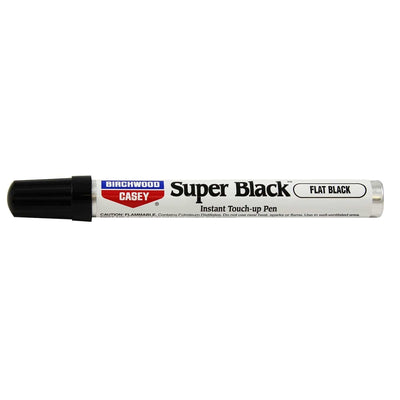 Birchwood Casey Birchwood Casey Super Black Touch-Up Pen Gloss Black 0.33oz Flat Black Shooting
