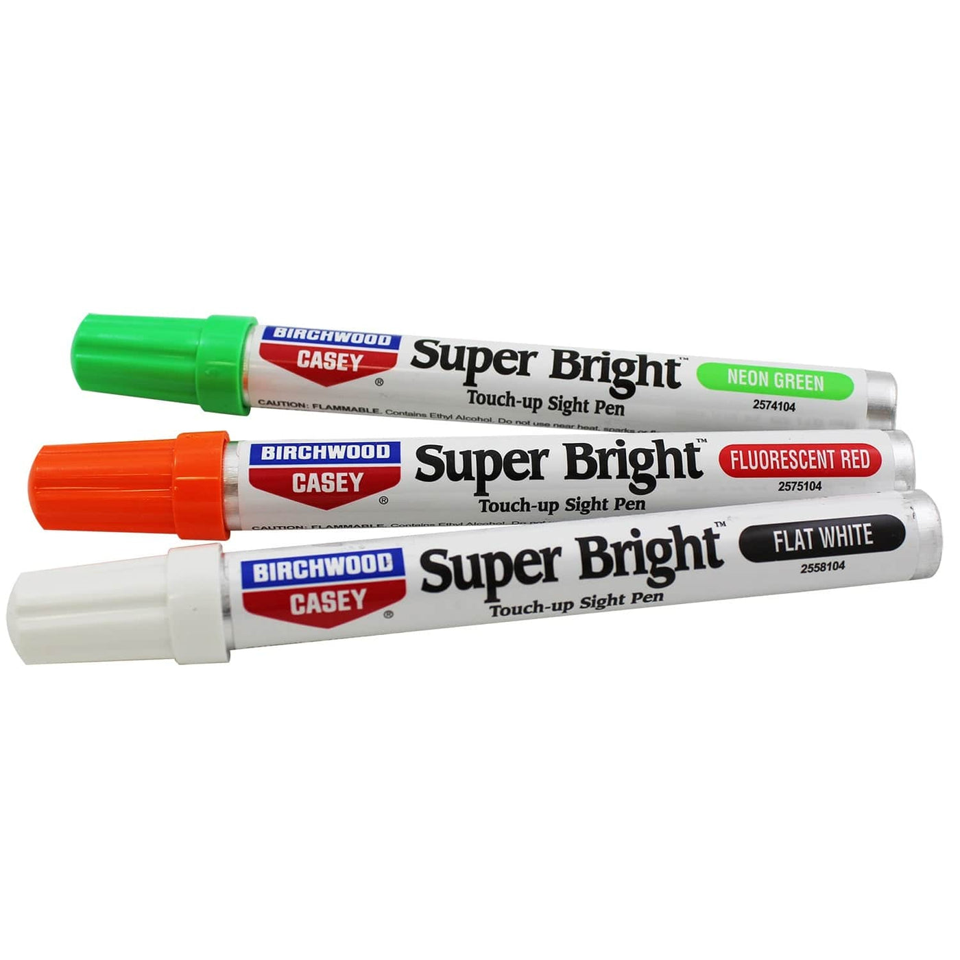 Birchwood Casey Birchwood Casey Super Bright Pen Kit Green Red White 0.33oz Shooting