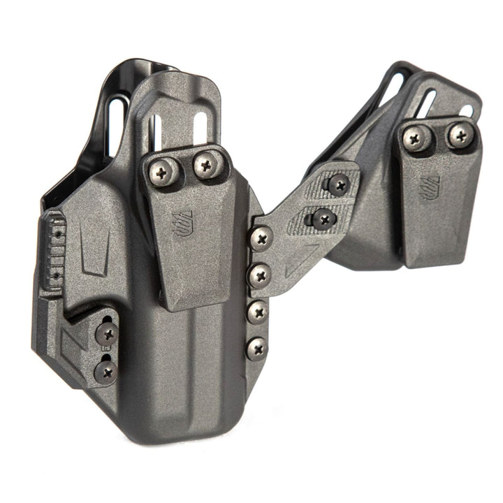 Blackhawk Blackhawk Stache Holster IWB Glock 43 43x Hellcat Prem Kit Shooting