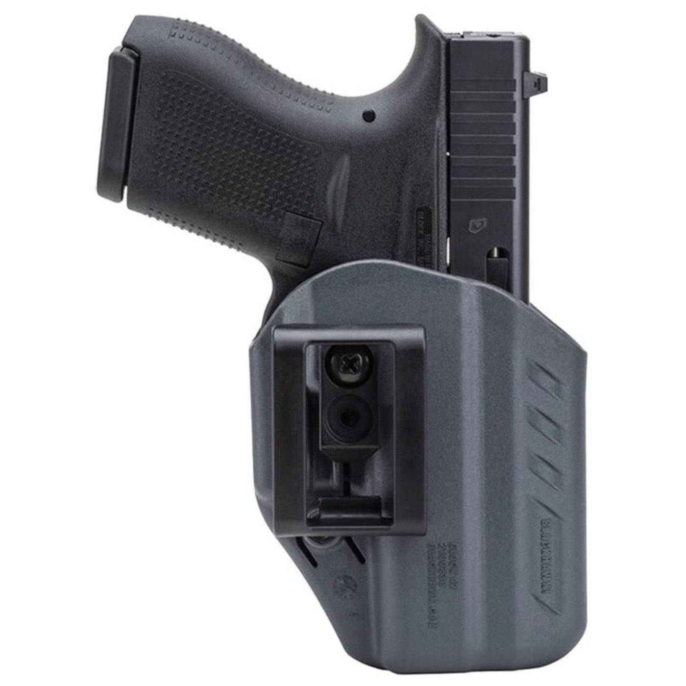 Blackhawk Blackhawk Standard ARC IWB Holster Springfield XDS 3.3 4.0 Urban Gray Shooting