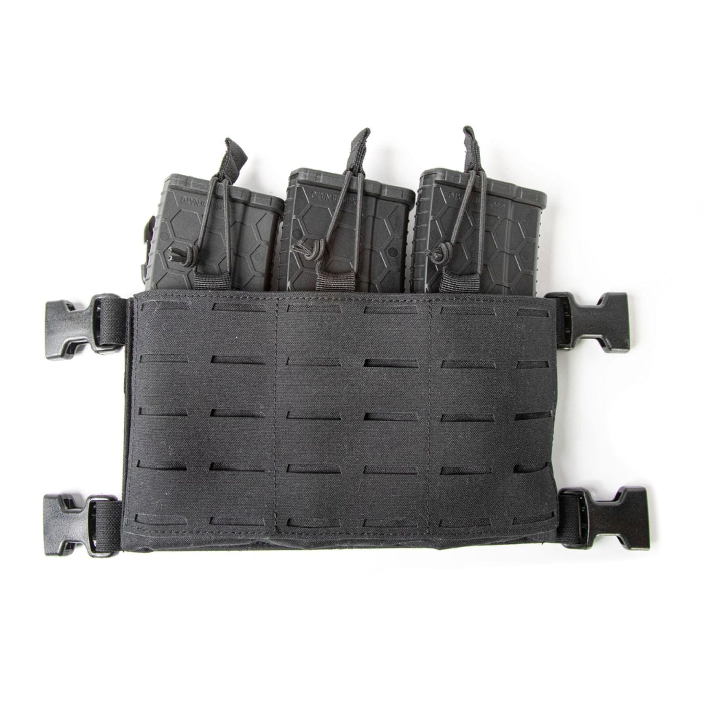 Blackhawk Foundation Series Black Placard MOLLE w Kangaroo Shooting