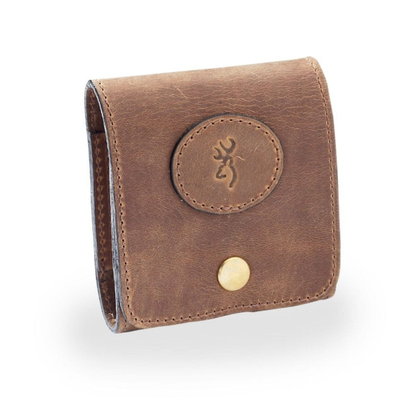 Browning Browning Crazy Horse Leather Cartridge Case-Magnum Shooting