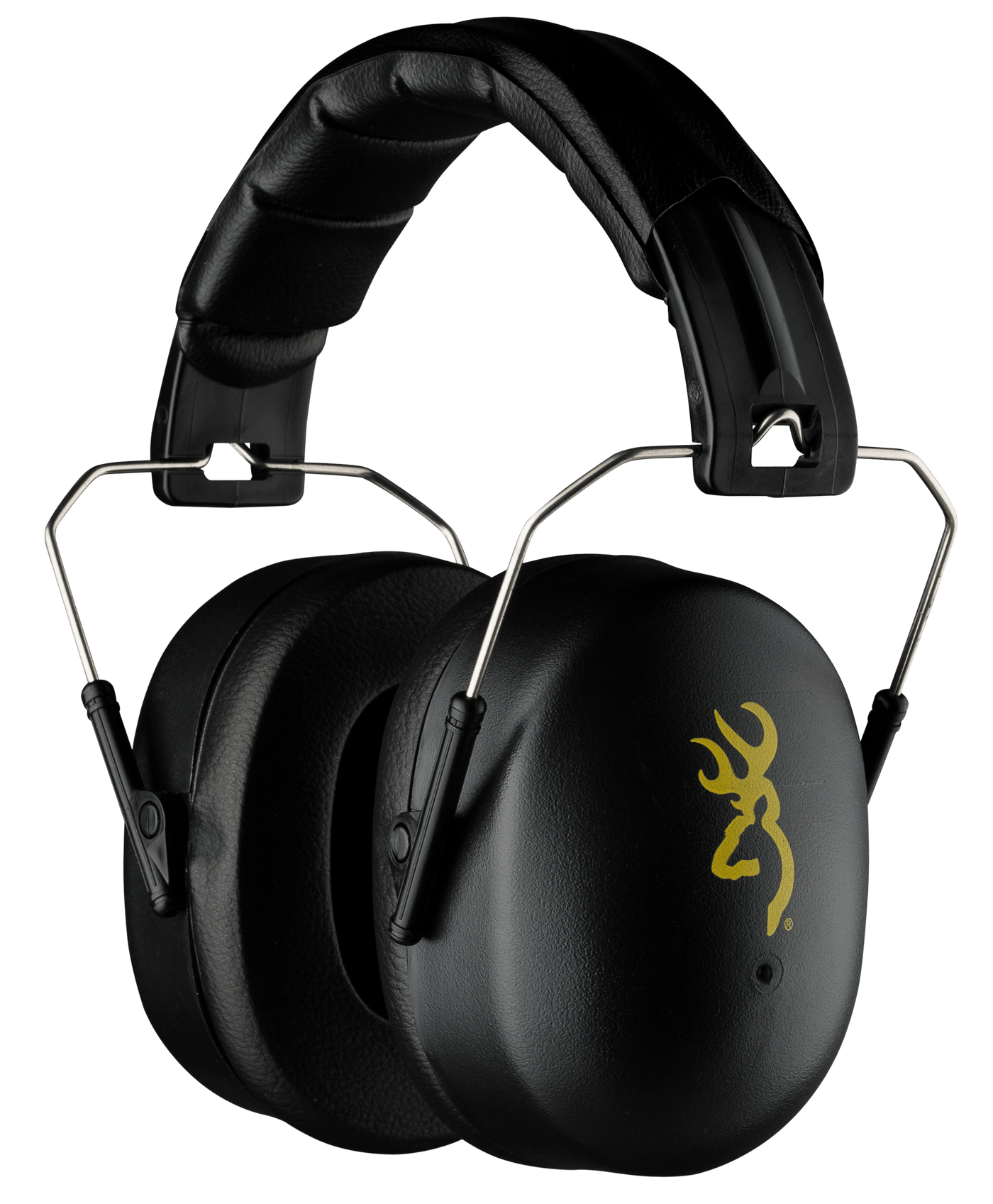 Browning Browning Hdr, Brn 12699     Hdr Ear Muffs 37db  Black Shooting