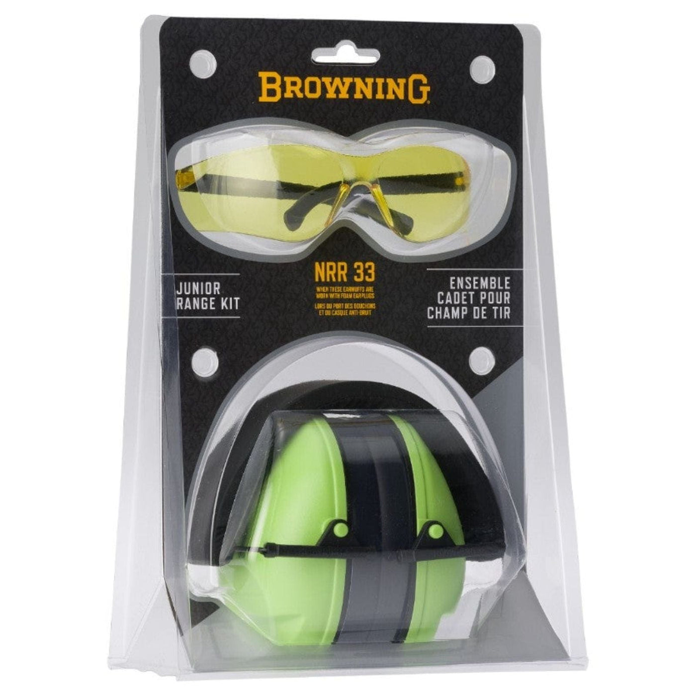 Browning Browning Range Kit Ear and Eye Protection Junior Shooting