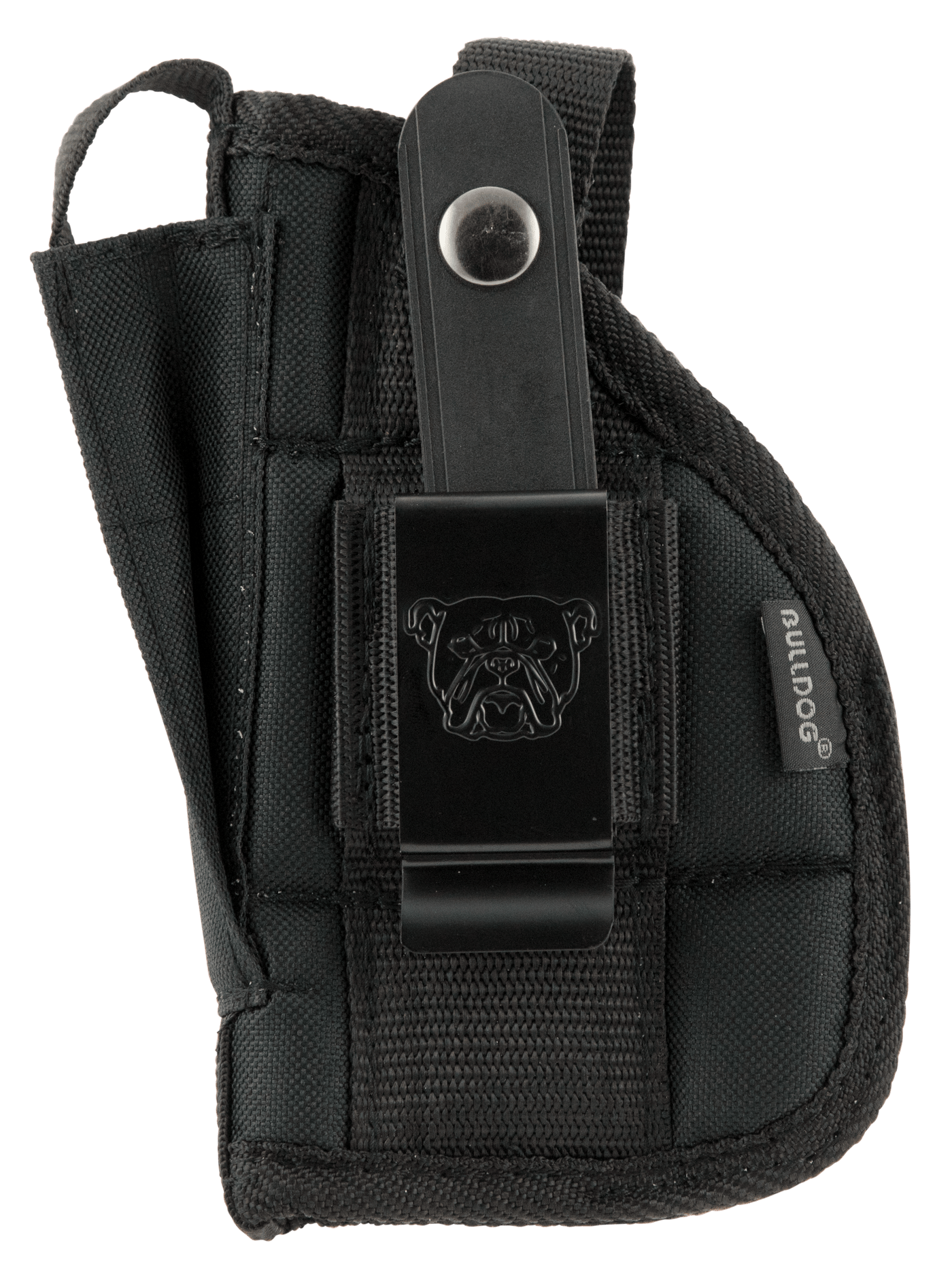 Bulldog Cases Bulldog Extreme Holster BeltLoop w Clip CompAuto w Laser Shooting