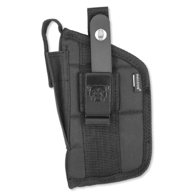 Bulldog Cases Bulldog Extreme Holster BeltLoop w Clip CompAuto w Laser Shooting