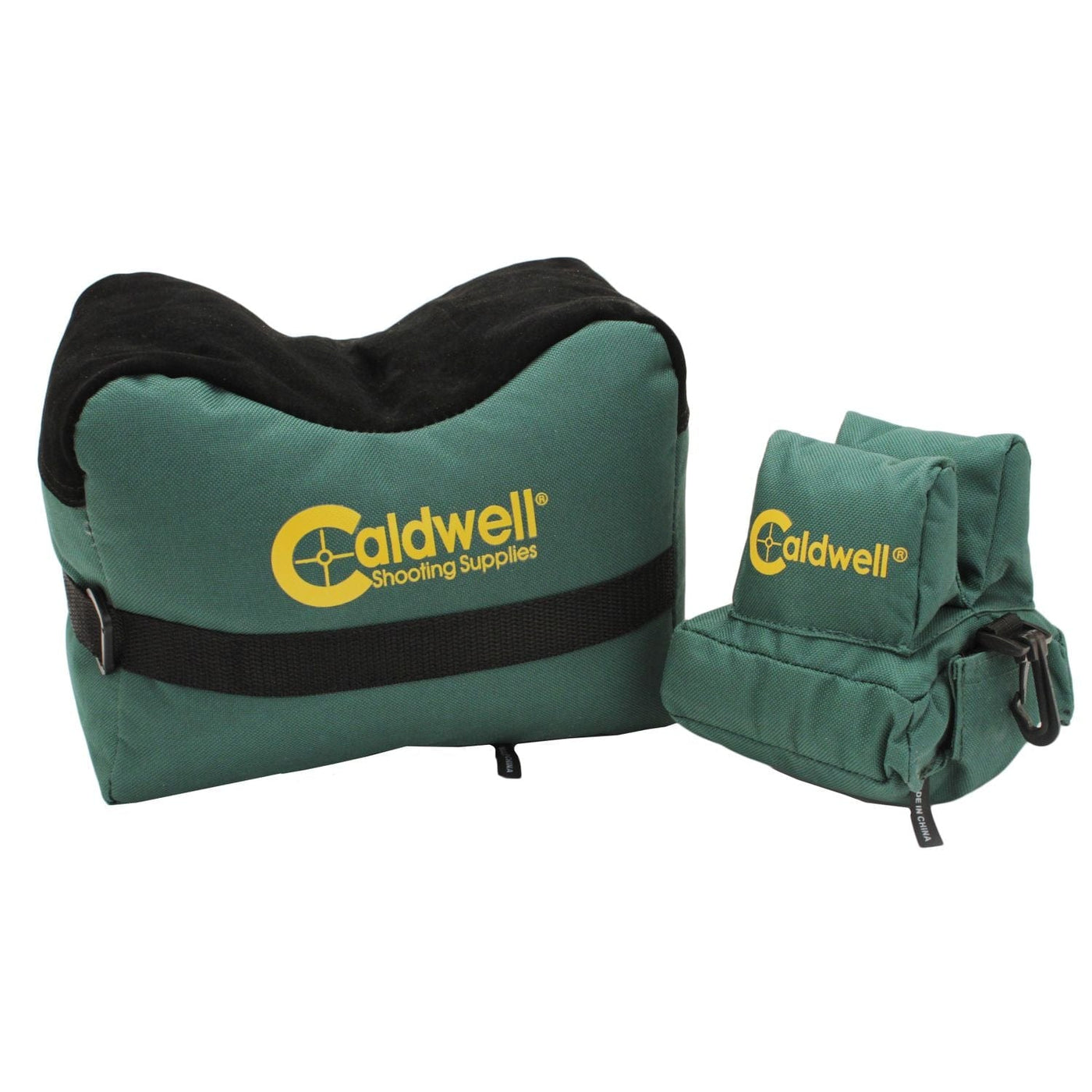 Caldwell Caldwell DeadShot Boxed Combo Front and Rear Bag Filled Shooting