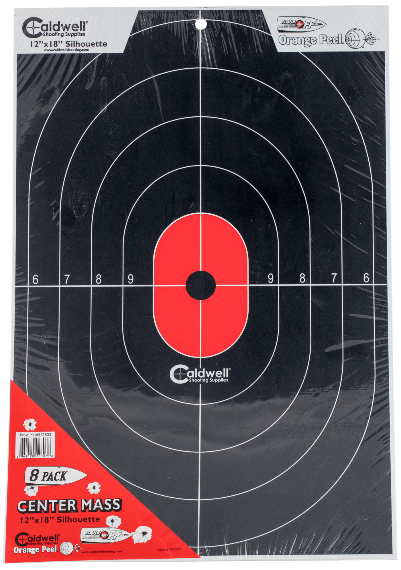 Caldwell Caldwell Silhouette, Cald 412803  Silhouette Cntr Mass  8pk Shooting