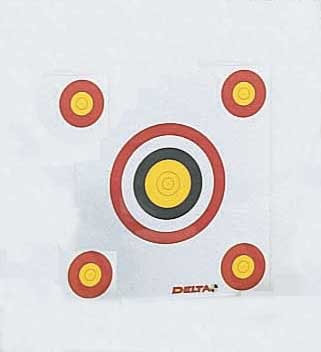 Delta Delta Economy Target with Stand 16 x 21 x 2 inches Shooting