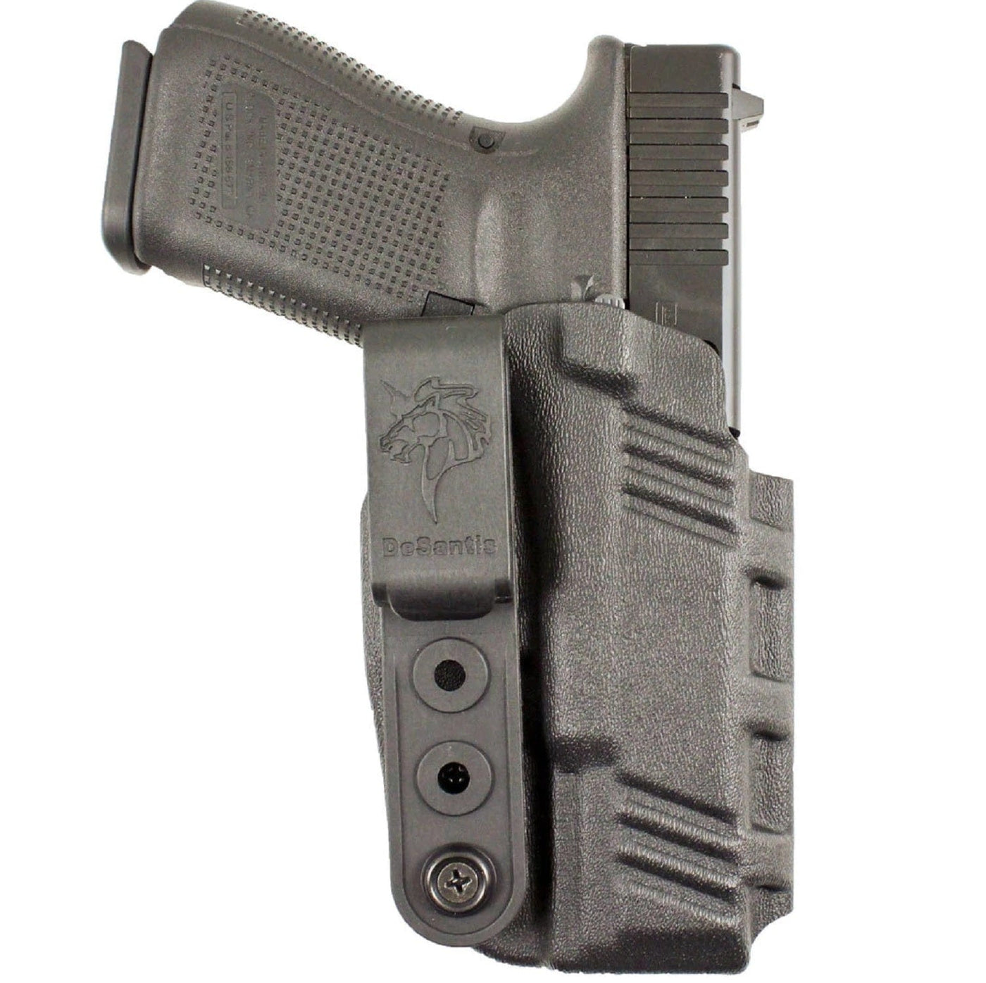 DeSantis DeSantis 137 Slim Tuk Holster Black RH Shooting