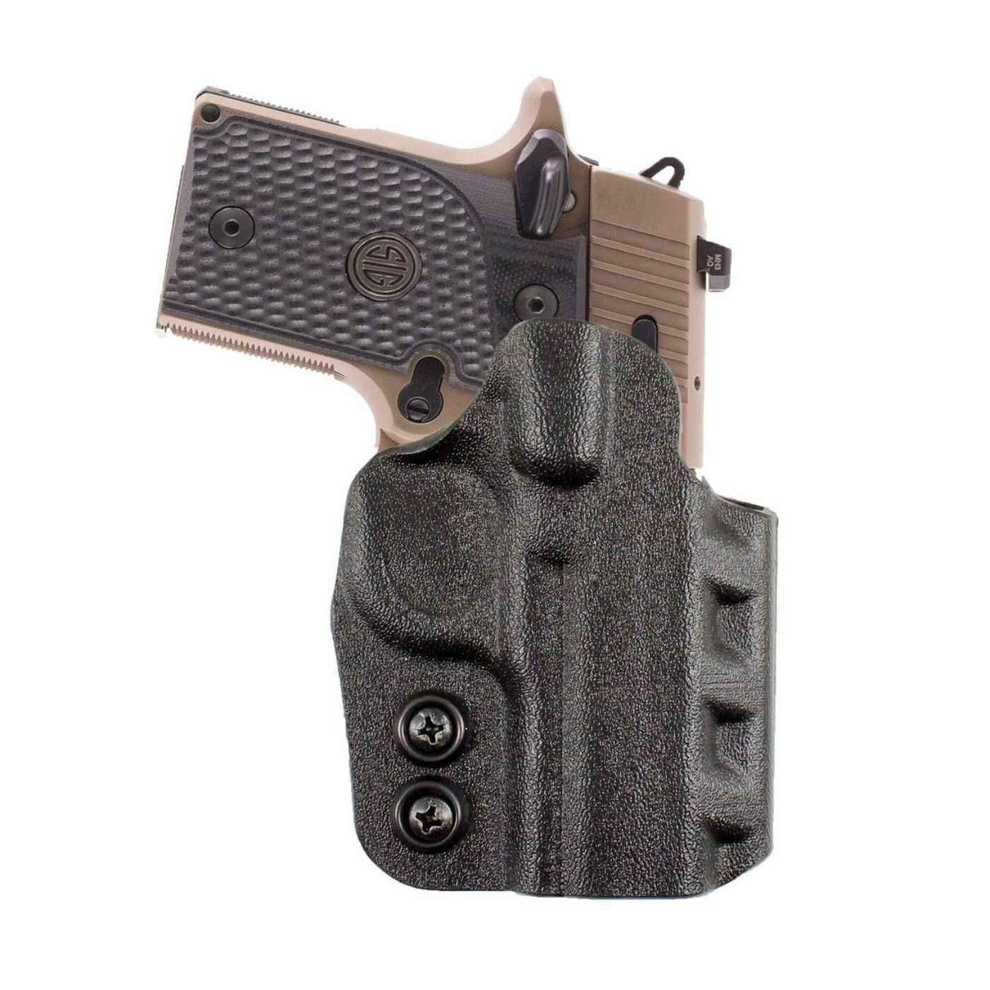 DeSantis DeSantis DS Paddle Holster Black Left hand Shooting